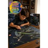 Toyfest Starwars 3D Puzzle X-Wing Fighter 500 Parça Lenticular Yapboz 61X46 cm Koleksiyon Seti
