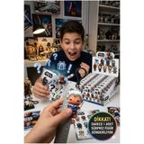 Toyfest Starwars Clone Wars Sürpriz Figür Anahtarlık 3D Bag Clip Seri 4 Orijinal Tekli Paket - 1 Adet