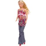 Toyfest Steffi Love Welcome Baby Hamile Bebekli Oyuncak Bebek