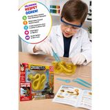 Toyfest Stem Slimy Yılan Diseksiyon Seti Rattlesnake Lab Çocuk Eğitici Oyuncak Bilim Deney Kiti