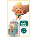 TOYFEST Su İçip Ciş Yapan Ciciobello Amiccici Bebek - Tuvalet Eğitimi amaçlı Eğitici Oyuncak - 10 cm - Noah