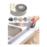 TOYFEST Su Sızdırmaz Banyo Mutfak Lavabo İzolasyon Yapışkanlı Şerit Bant - 3.2 mt