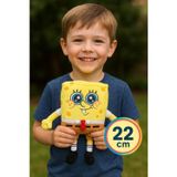 TOYFEST Sünger Bob Peluş 22 Cm Yumuşak Oyuncak Sevimli Kare Tasarım Koleksiyonluk SpongeBob