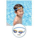 TOYFEST Swimmer UV Korumalı Deniz Havuz Çocuk Yüzücü Gözlüğü Gözlük - Mavi - (3 - 6 Yaş Arası)