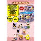 Toyfest Sylvanian Families Minifigür Sihirli Kostüm Serisi Temalı Sürpriz Mini Bebek - 5 cm - 1 Adet