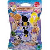 Toyfest Sylvanian Families Minifigür Sihirli Kostüm Serisi Temalı Sürpriz Mini Bebek - 5 cm - 4 Adet