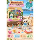 Toyfest Sylvanian Families Su Samuru Kız Kardeşler Şnorkel Seti 5804 2 Figür 4-7 cm