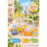 Toyfest Sylvanian Families Turunç Kuş Meyve Suyu Standı Enrique Figürlü Oyun Seti 27 cm
