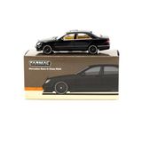 Toyfest Tarmac Works 1/64 Mercedes-Benz S-Class Wald Black