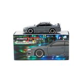 Toyfest Tarmac Works 1/64 VERTEX Silvia (S 14) Grey