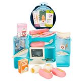 TOYFEST Taşınabilir Doktor Set Kapsülü 3in1 25 Parça