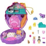 Toyfest Tatlı Düşünceler Kek Kutusu 2 Mikro Bebek Ve 13 Aksesuar Oyun Seti