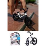 Toyfest Tech Deck BMX Bisikleti Cult Beyaz Gerçek Metal Çerçeve Parmak Bisiklet Oyuncak Model 12