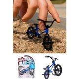TOYFEST Tech Deck BMX Bisikleti Sunday Mavi Gerçek Metal Çerçeve Parmak Bisiklet Oyuncak Model 12