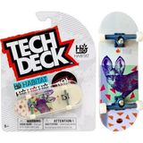 TOYFEST Tech Deck – Habitat – Geometrik Hayvan Grafik – Parmak Kaykay
