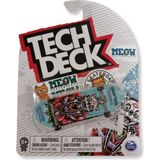 Toyfest Tech Deck Meow Parmak Kaykayı Tekli Paket 96 mm Eğlenceli Tasarım ve Özellikler