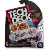 TOYFEST Tech Deck Parmak Kaykayı Tekli Paket 96 mm - 5 Santa Cruz - 3