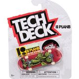 Toyfest Tech Deck – Plan B Skateboards – Yeşil Canavar (Puffy) Grafik – Parmak Kaykay