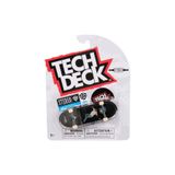 Toyfest Tech Deck – Stereo – Siyah Zemin Kaykaycı Fotoğraf Grafik – Parmak Kaykay
