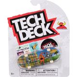 Toyfest Tech Deck – Toy Machine – Ed Templeton Karakter Grafik – Parmak Kaykay