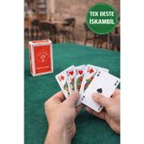 Toyfest Tek Deste İskambil Kağıdı – Briç, Batak, Pişti, Okey Oyun Kartı