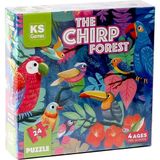 Toyfest The Chirp Forest Pre School 24 Parça Puzzle