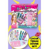 TOYFEST Tokidas Body Art Tattoo Set - Vücut Dövme Sanatı Seti
