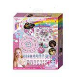 TOYFEST Tokidas Glitz Fashion Manicure Set /Glow in the Dark - Moda Manikür Seti / Karanlıkta Parlıyor T238G