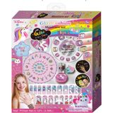 TOYFEST Tokidas Glitz Fashion Manicure Set /Glow in the Dark - Moda Manikür Seti / Karanlıkta Parlıyor