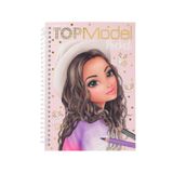TOYFEST Top Model Pocket Spiral Not Defteri | Kız Çocuk Çizim Günlük Planlayıcı Defter