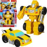 Toyfest Transformers Bumblebee 2 In 1 Robot Araba Dönüşen Figür Hasbro F4629 - 20 CM