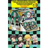 TOYFEST Twinchees Demon Slayer Figürleri Uyuyan Sürpriz Minikler - 5 CM - 1 ADET