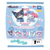 Toyfest Twinchees My Melody ve Kuromi Mavi Şirin Elbiseli Anahtarlık Figür Serisi