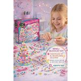 Toyfest Unicorn Bileklik Yapma Seti Boncuk Takı Tasarım Oyuncak Kız Çocuk Kreatif Hobi Seti - Renkli