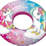 TOYFEST Unicorn Figürlü Deniz Havuz Çocuk Yüzücü Can Simidi 50 Cm