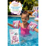 TOYFEST Unicorn Figürlü Deniz Havuz Çocuk Yüzücü Şişme Kolluk - 2 - 6 Yaş Arası