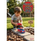 Toyfest Uzaktan Kumandalı Araba Marvel Spidey Web Crawler Şarjlı Rc Oyuncak 2.4 Ghz 8 cm