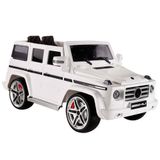 Toyfest Uzaktan Kumandalı Jeep 12 Volt Akülü Araba Sedef Beyaz