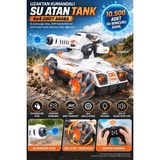 Toyfest Uzaktan Kumandalı Tank Araba 4x4 Su Boncuk Atan 360° Drift Işıklı Sesli 10500 Boncuklu - Renkli