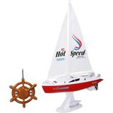 Toyfest Uzaktan Kumandalı Yelkenli Tekne 38 cm