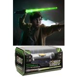 Toyfest Uzayıp Kısalan Sesli Işıklı Power Saber Işın Kılıcı Yeşil - 90 cm