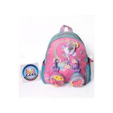 Toyfest Vest Unicorn Pembe Turkuaz Mini Sırt Çantası