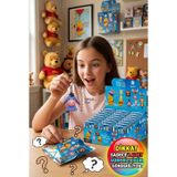 Toyfest Winnie The Pooh Seri 65 Sürpriz Figür Anahtarlık 3D Köpük Blind Bag Tekli Monogram - 1 Adet