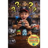 Toyfest Wwe Smackdown Mash’ems Sürpriz Figür Paketi Seri 1 Koleksiyon Yumuşak Mini Oyuncak - 1 Adet