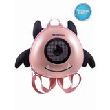 Toyfest Zampago Angel Eye LED Işıklı Çocuk Sırt Çantası Pembe