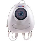 Toyfest Zampago Big Eye LED Işıklı Çocuk Sırt Çantası-Beyaz