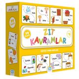 Toyfest Zıt Kavramlar Eğitici Oyun Kartları