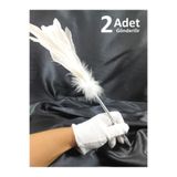 TOYGAR Tüylü Kalem Nikah Kalemi (2 Adet gönderilir)