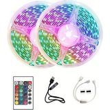 Toyigoo 10M Şerit LED Iç Mekan Renkli Rgb Şerit LED Kumandalı - 1 m