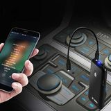 Toyigoo 2 In 1 Bluetooth 4.2 Kablosuz Verici Alıcı Stereo Ses Müzik Aktarım Adaptörü | YPF03 - Abanoz